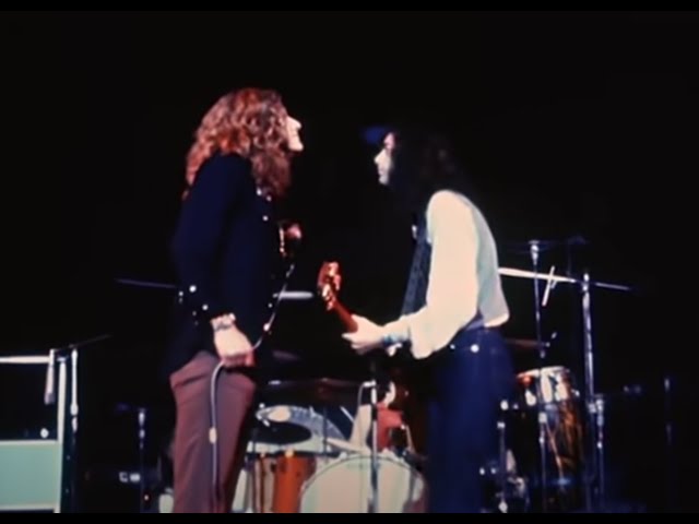 Led Zeppelin - Whole Lotta Love (Live at The Royal Albert Hall 1970) [Official Video] class=