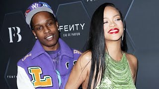 Rihanna \& A$AP Rocky Reportedly Celebrate Baby Shower With Rave-Themed Party