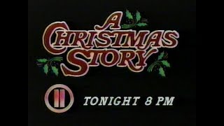 A Christmas Story WPIX Promo (1990)