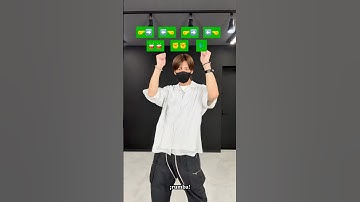 【TAKITAKI】TikTok trend challenge dance tutorial TAKAHARU emoji 🕺🕺🕺#shorts