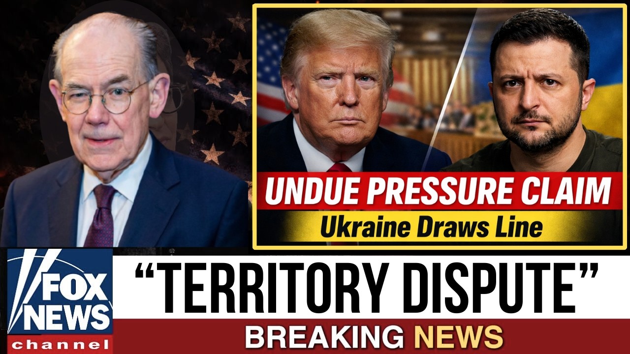 Zelenskiy Says Trump Applying UNDUE Pressure in Geneva Talks