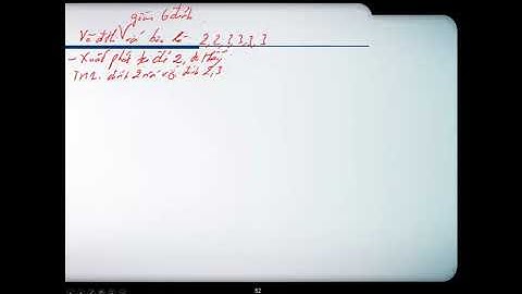 Đường đi, chu trình Euler - Hamilton / Toán Rời rạc / Thầy Nguyen Thanh Thuy HVNH