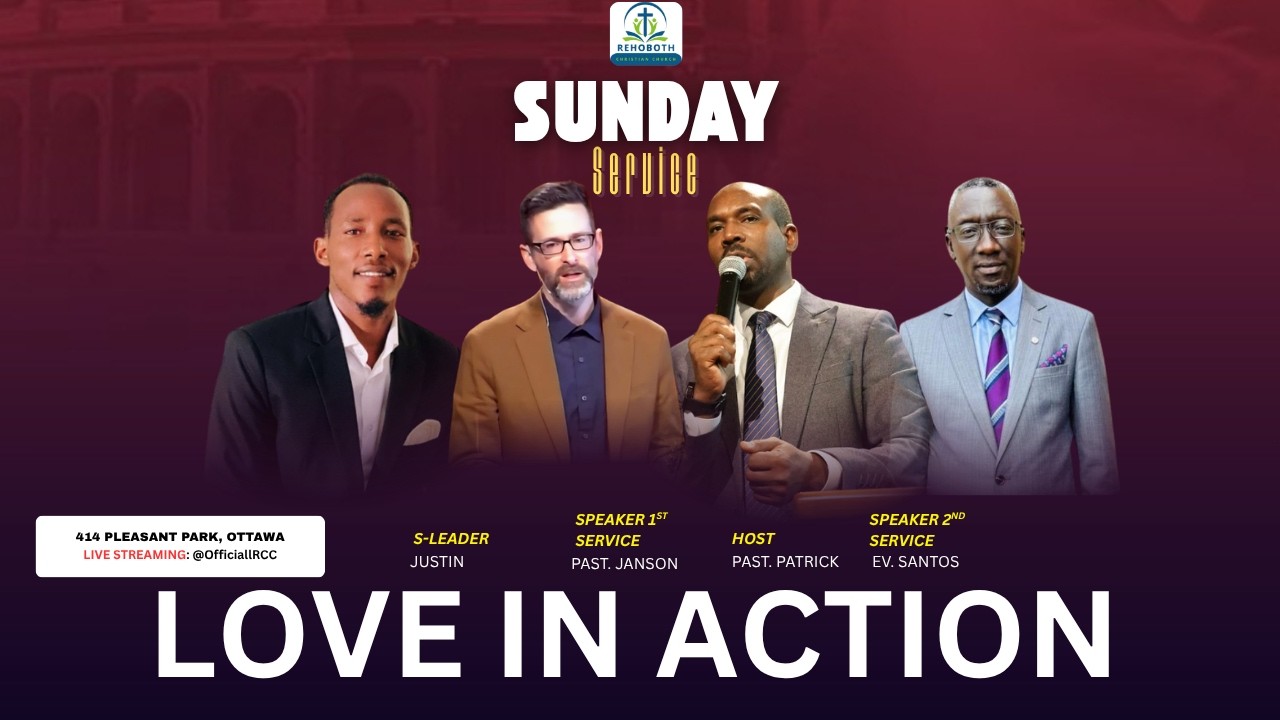 WELCOME TO OUR SUNDAY SERVICE - YouTube