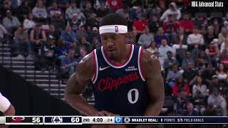 Bradley Beal - 12 Points, 2 Assists, 1 Rebound vs Heat - 2025-26 Regular Season