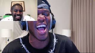 MY REACTION TO THE VIDEO OF WHY DID HE DO THIS?!?🤡 @ksi @jjolatunji