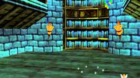 Gex 64 - New shortcut in Smellraiser