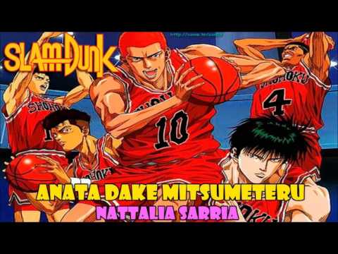Anata Dake Mitsumeteru (Slam Dunk ending 1) cover latino by Nattalia Sarria camera iphone 8 plus apk