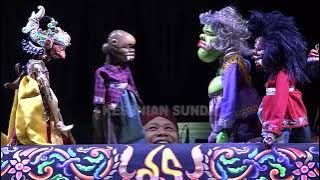 wayang golek modern buta ngakak nyeri kulit beuteung vull
