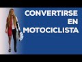 CONVERTIR a CANDE GHELFI en MOTOCICLISTA | De SCOOTER a 798 CC |(S17/E10) | VUELTA AL MUNDO EN MOTO