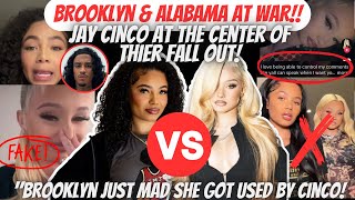 Jay Cinco At the CENTER Of Brooklyn Queen & Alabama Barker's Social Media DRAMA!!