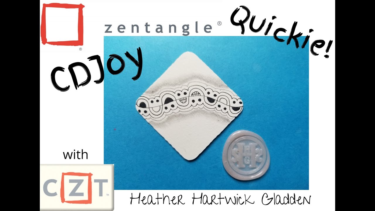 CDJoy| Zentangle® Quickie