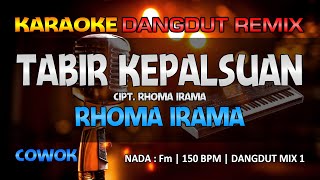 TABIR KEPALSUAN - Rhoma Irama || RoNz Karaoke Dangdut Remix