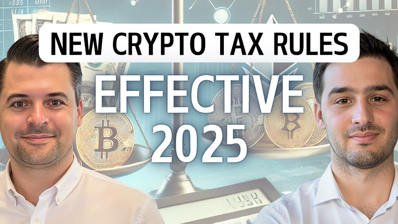 New Crypto Tax Rules 2025: IRS Revenue Procedure 2024-28