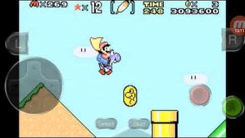Super Mario Advance 2 all first levels