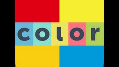 ColorMania - Guess the Colors - Level 1 Answers