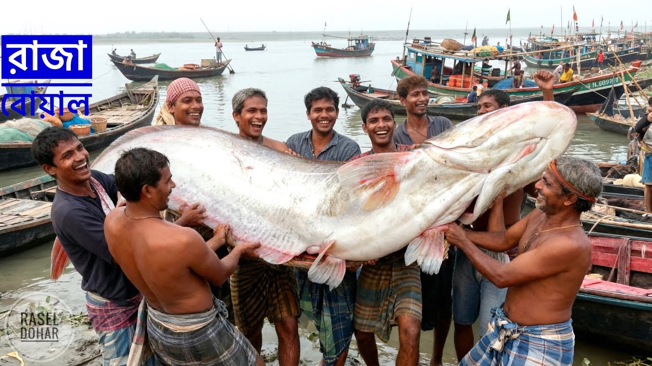 মহা খুশি জেলেরা! কঠিন নিলামে কিনলো হালিম চাচা। পদ্মার ও আড়িয়াল বিলের মাছে ভরপুর। today Fishmark. 