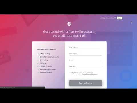 Chirply   Twilio Configuration