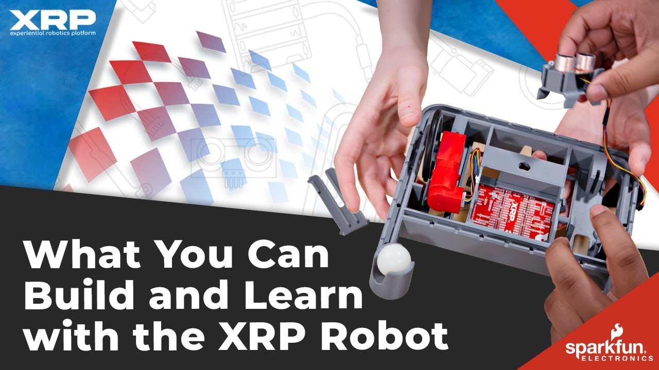 XRP - An extensible robotics platform for everyone - SparkFun Electronics