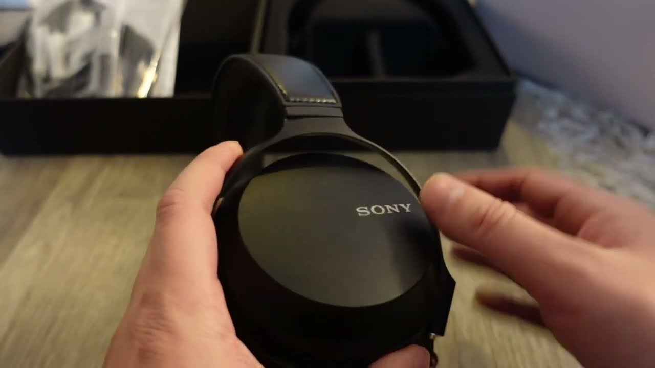 Sony MDR-Z7M2 headphones unboxing + overview - the audiophile