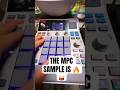 MADE THIS BEAT ON THE MPC! 🔥 🥁 #producer #boombap #hiphop #beats #rap #short #flstudio #mpc