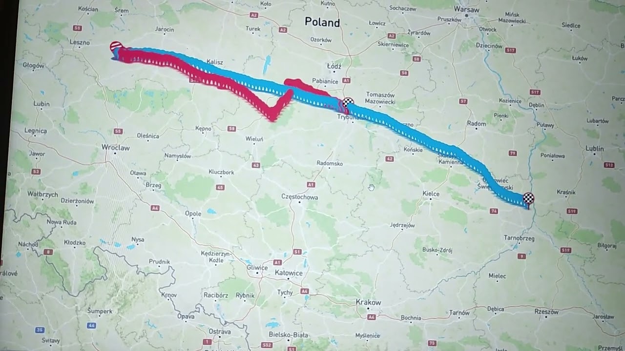 Lot nr 7/23 Krobia - 3   351 km.