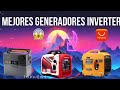 🔋 ¡Los 3 MEJORES Generadores Inversores BARATOS de 2025! 😱⚡