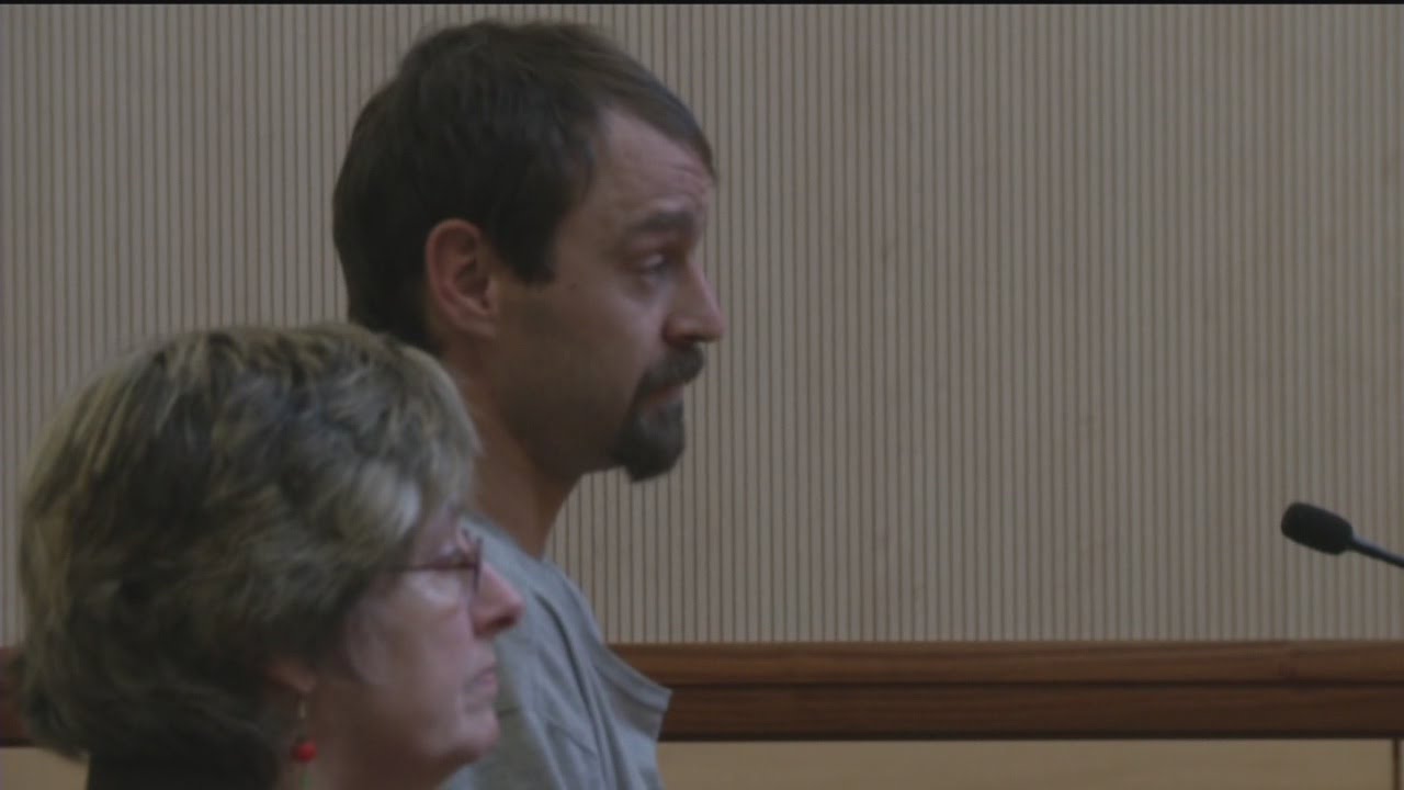 Man in court after six hour standoff - YouTube