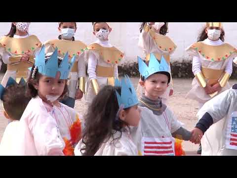 Carnaval en el Colegio Público Amalia de Sajonia (25/02/2022)