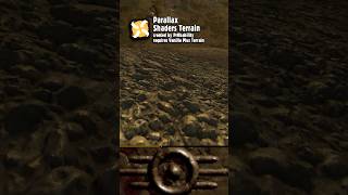 Parallax Shaders Terrain #Fallout New Vegas