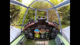 RC Gauges Oled 1.7 Display. Fully functional flight data