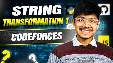 Codeforces Round 659 (Div 2) , Problem C. String Transformation 1