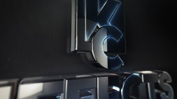 After Effects 3D Cinematic Style Logo Intro with Saber Effects || KC Effects