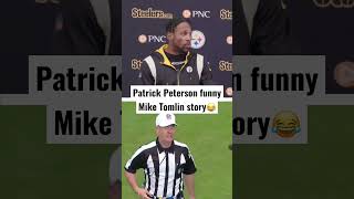 Famous Patrick Peterson’s funny Mike Tomlin story😂 #shorts (@steelers) Net Worth