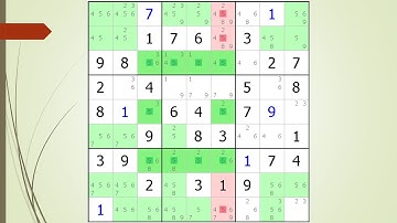 dxSudoku #68 Finned X-Wing Puzzle Solving Technique