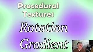 Rotation Gradient using Affinity Photo's Procedural Texture Filter