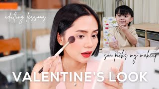 valentine's: son picks my makeup + adulting lessons i learned last year | Anna Cay ♥