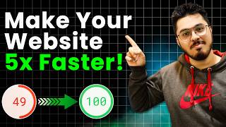 Speed up your WordPress Website in 1 Click! (5X Faster) by CodeWithHarry 21,042 views 1 month ago 5 minutes, 38 seconds