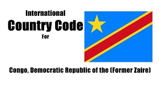 How do you call the Congo? Congo Country Code