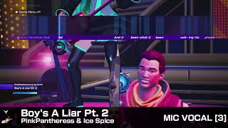 [FNFestival] Boy's A Liar Pt. 2 - Karaoke (Chart Preview)
