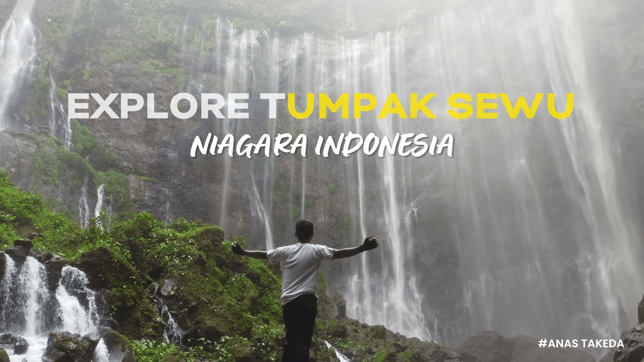 EXPLORE Air Terjun Tumpak Sewu, Niagara di Lumajang #AMAZING TRIP