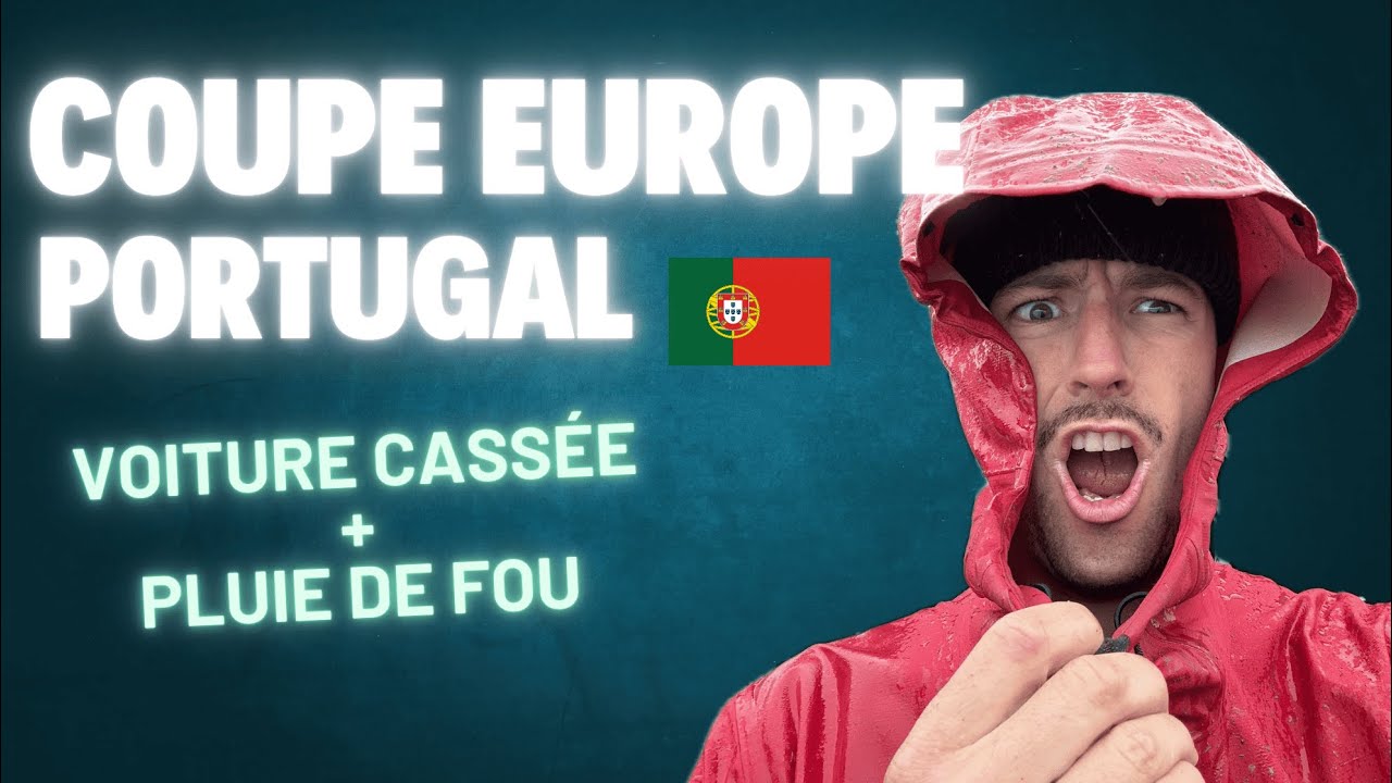 VIVA PORTUGAL !!! Vol des passeport & boue à gogo 🥵