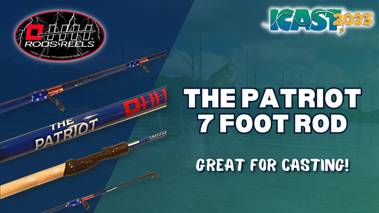 Up Close Look at The Patriot Rod by HH Rods and Reels with Frank Haidusek 