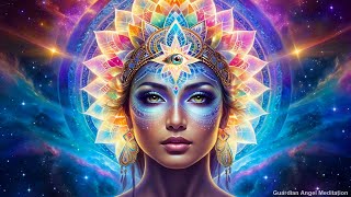 YOUR THIRD EYE WILL START OPENING | Clean the aura of negative energies | Seat of your Intuition