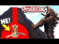 So The ENTIRE GODZILLA SERVER HUNTED ME In ROBLOX