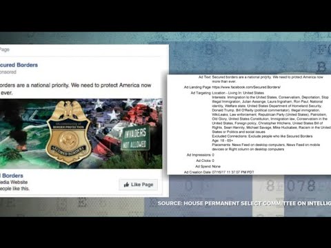 Congress releases thousands of Facebook ads bought by Russians
