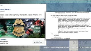Congress releases thousands of Facebook ads bought by Russians