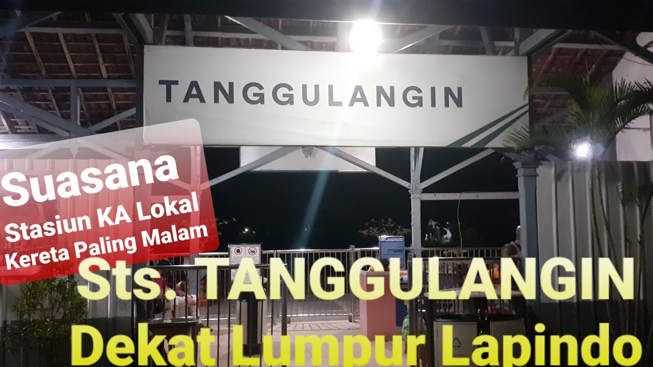 H+3 || Stasiun Tanggulangin - Sidoarjo, Jawa Timur || Balik Mudik Lebaran 2023 || Kereta Lokal Malam