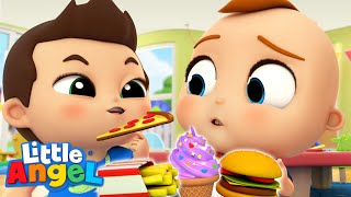 Yes Yes Share Your Play Food, Baby John | Kids Cartoons and Nursery Rhymes