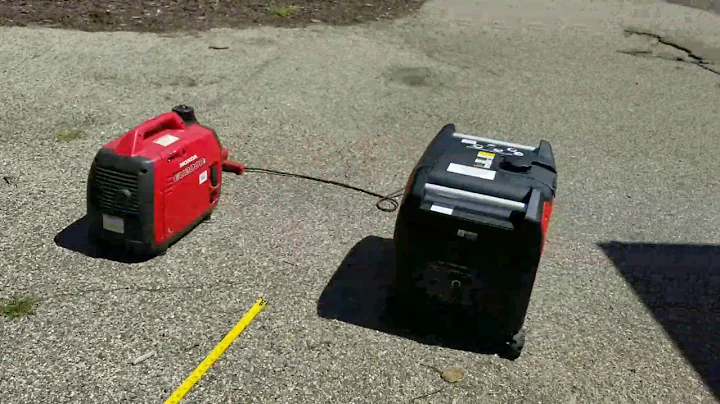 HF Predator 3500 generator vs Honda EU2000