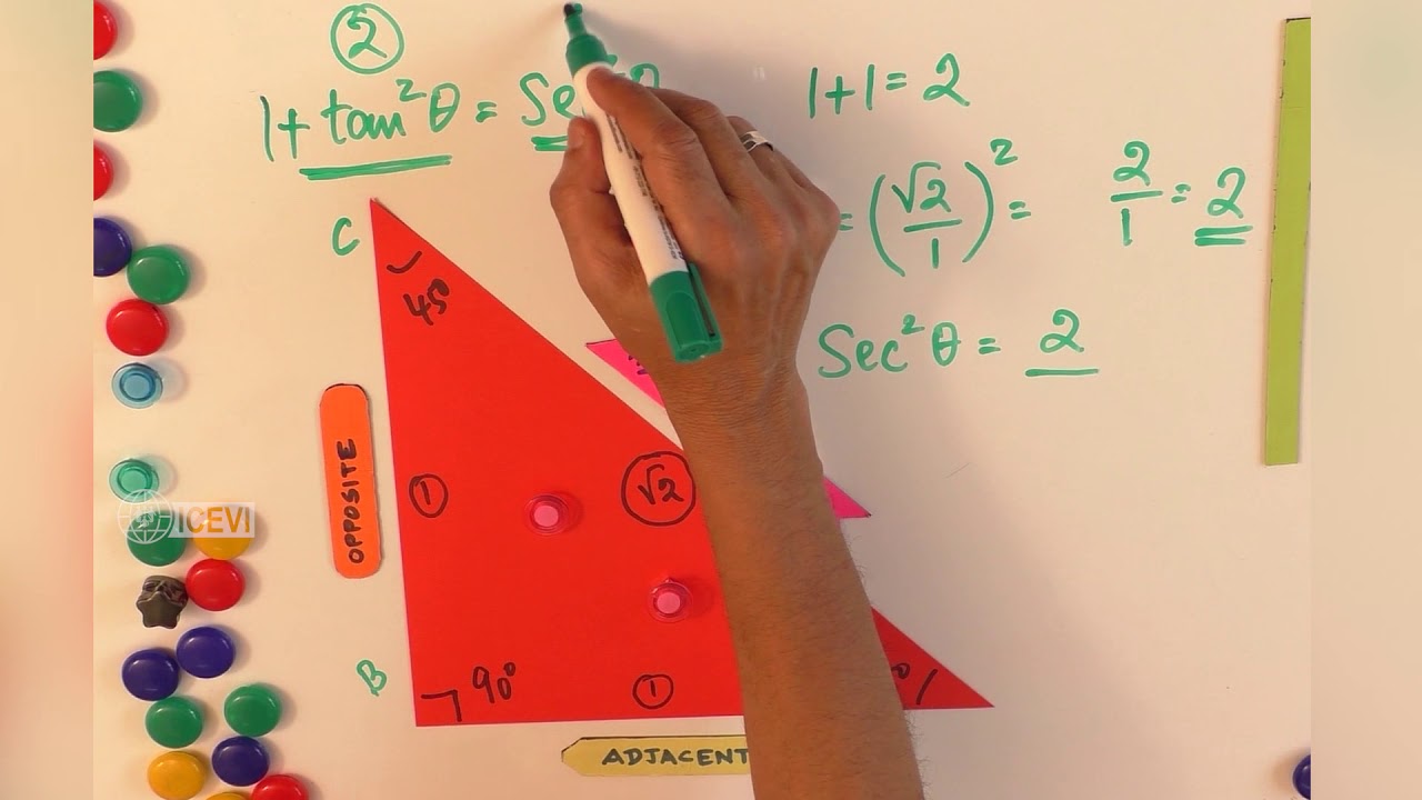 1+ tan square theta = sec square theta - YouTube